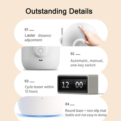 Smart Automatic Laser Pointer Cat Toy