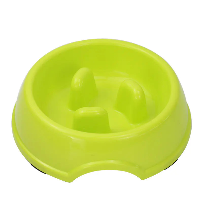 SmartBite™ Anti-Choking Slow Feeder Bowl – Fun & Healthy Mealtime for Cats and Dogs