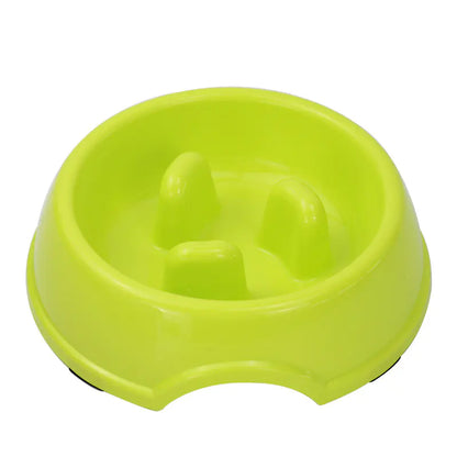SmartBite™ Anti-Choking Slow Feeder Bowl – Fun & Healthy Mealtime for Cats and Dogs