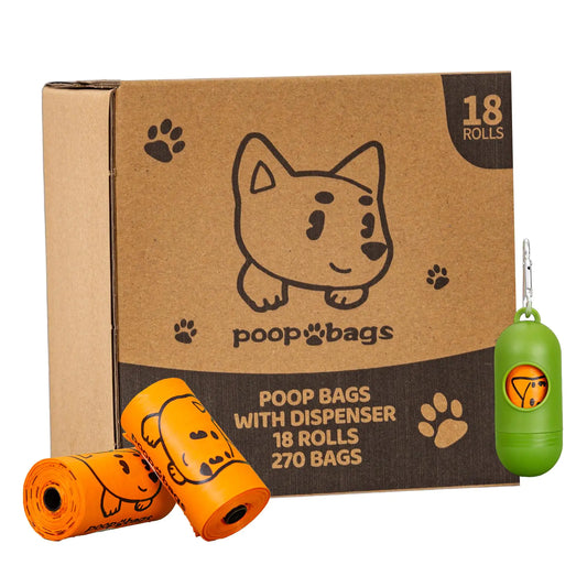 Premium Dog Poop Bags