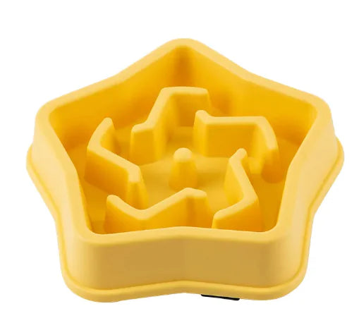 SmartBite™ Anti-Choking Slow Feeder Bowl – Fun & Healthy Mealtime for Cats and Dogs