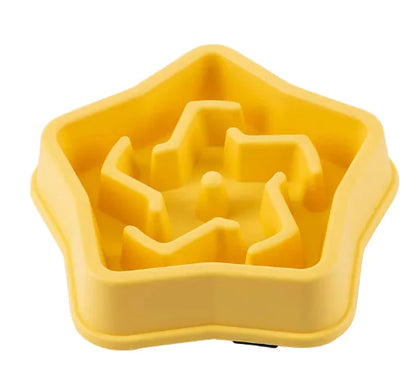 SmartBite™ Anti-Choking Slow Feeder Bowl – Fun & Healthy Mealtime for Cats and Dogs