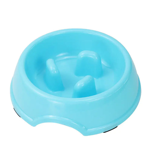 SmartBite™ Anti-Choking Slow Feeder Bowl – Fun & Healthy Mealtime for Cats and Dogs