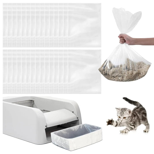 Self-Cleaning Cat Litter Box Liners