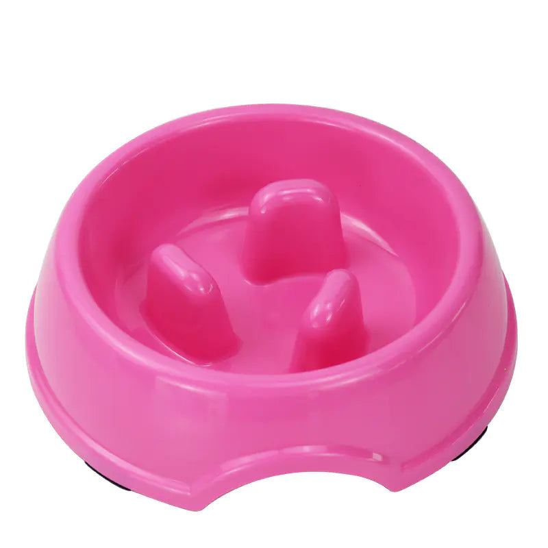 SmartBite™ Anti-Choking Slow Feeder Bowl – Fun & Healthy Mealtime for Cats and Dogs