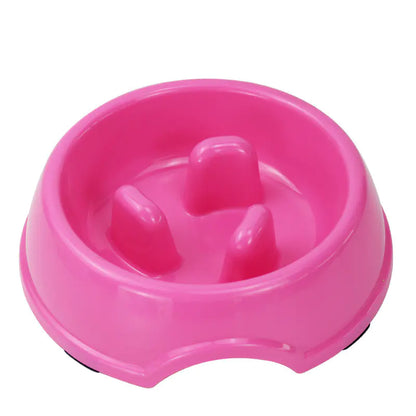 SmartBite™ Anti-Choking Slow Feeder Bowl – Fun & Healthy Mealtime for Cats and Dogs