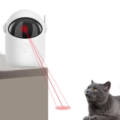 Smart Automatic Laser Pointer Cat Toy