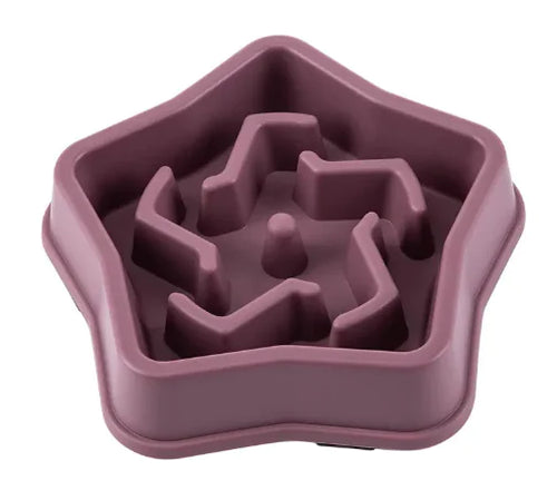 SmartBite™ Anti-Choking Slow Feeder Bowl – Fun & Healthy Mealtime for Cats and Dogs