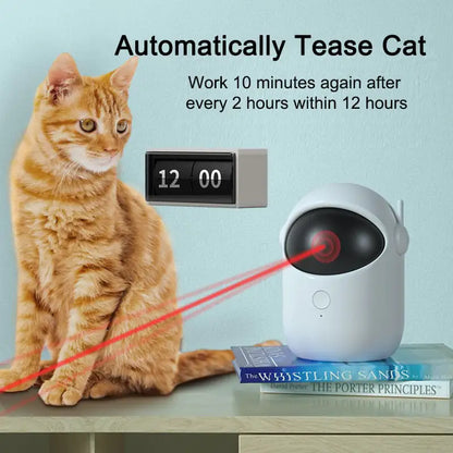 Smart Automatic Laser Pointer Cat Toy