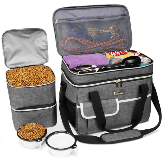 Large Capacity Pet Travel Bag – Airline Compliant