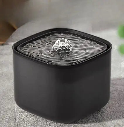 Elegant Auto Cat Water Fountain