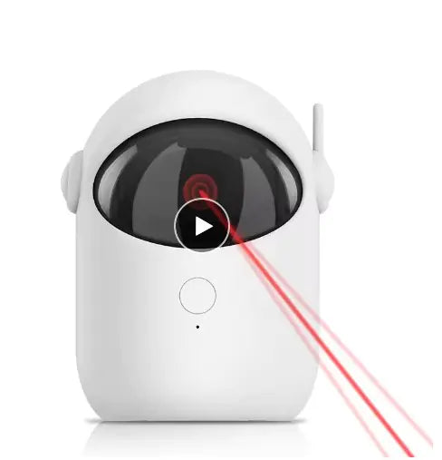 Smart Automatic Laser Pointer Cat Toy
