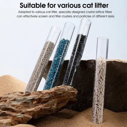 SmartClean™ Self-Cleaning Cat Litter Box – App-Controlled with Safety Sensors & Ambient Light