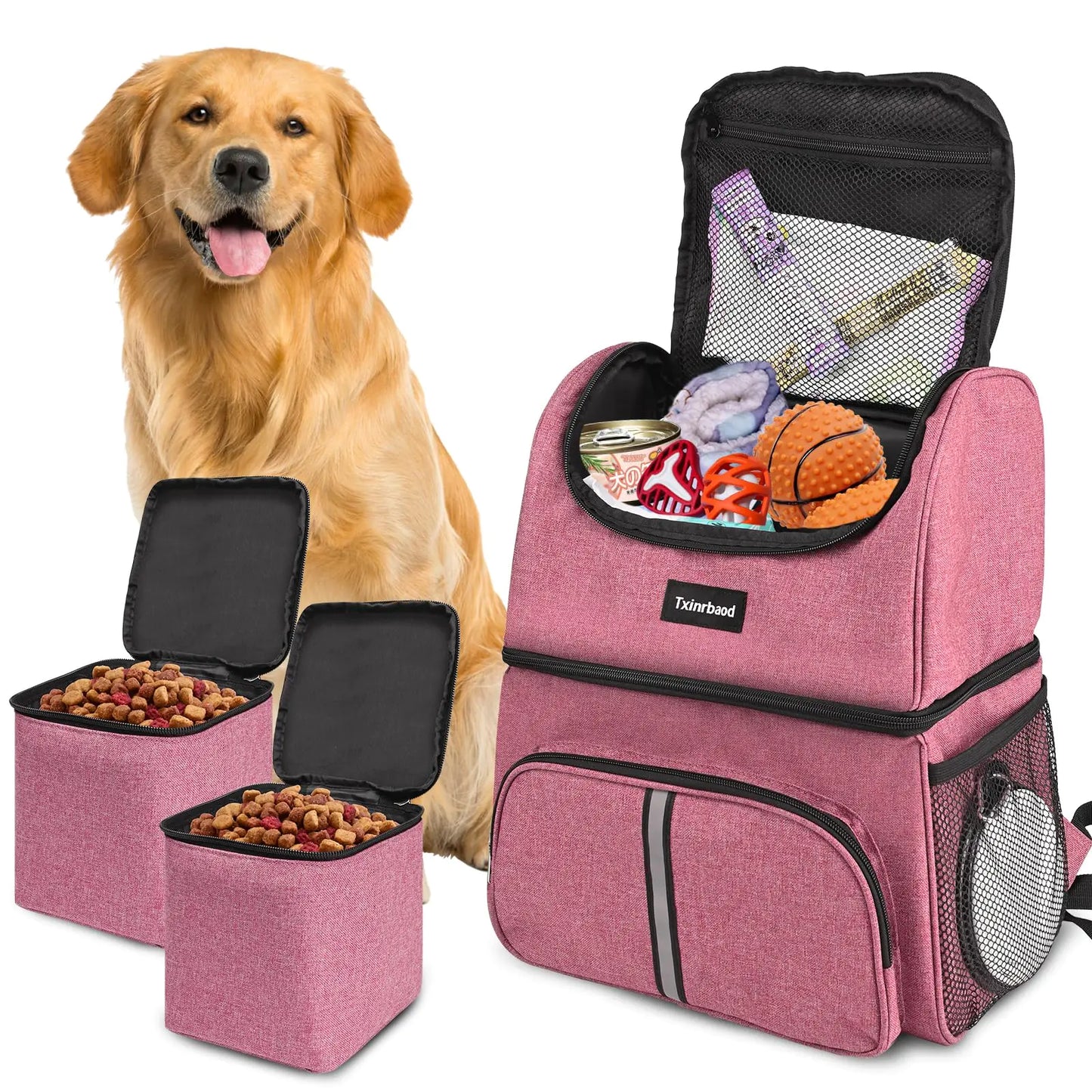 Pet Travel Bag – Airline Approved for Small & Medium Pets