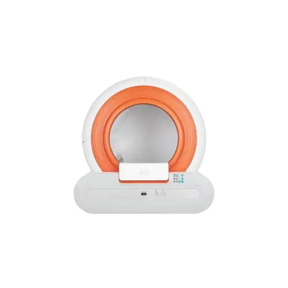 Smart Self-Cleaning Cat Litter Box – Modern Design with App Control & Multi-Litter Compatibility