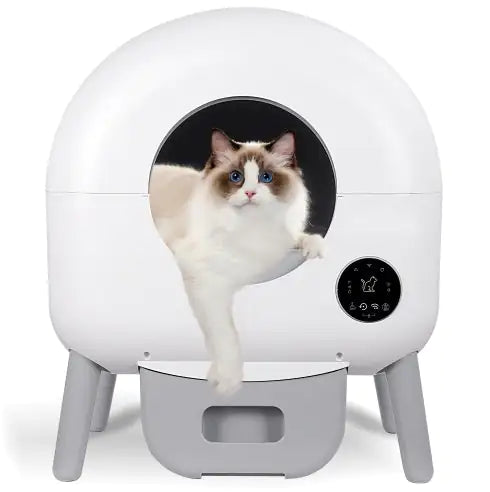 SmartClean™ XL Self-Cleaning Litter Box – App-Controlled, Extra-Large Capacity for Multi-Cat Homes