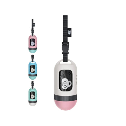 Dog Poop Bag Holder – Retractable & Leak-Proof