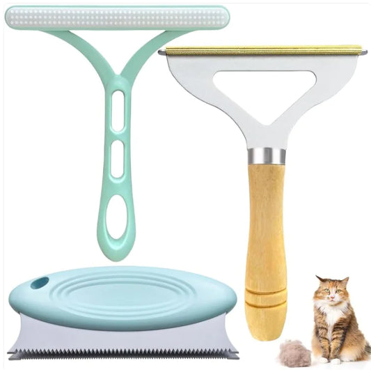 3-in-1 Pet Hair Remover Set – Clean Homes, Happy Pets