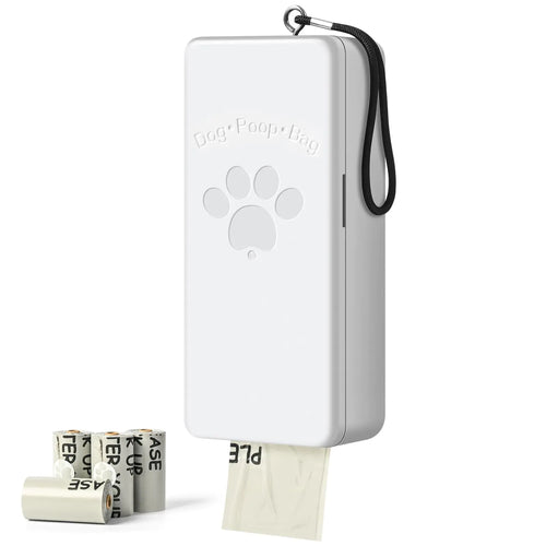 Outdoor Dog Poop Bag Dispenser – Stylish & Convenient