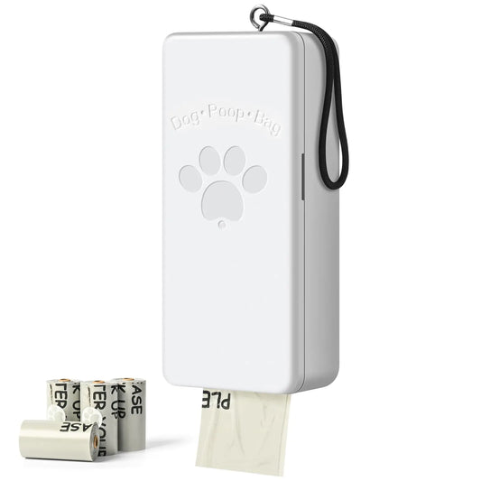 Outdoor Dog Poop Bag Dispenser – Stylish & Convenient