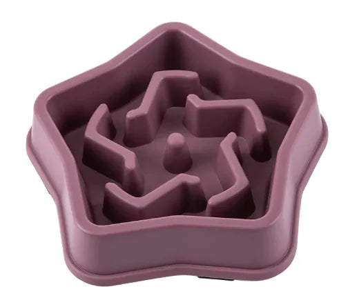 SmartBite™ Anti-Choking Slow Feeder Bowl – Fun & Healthy Mealtime for Cats and Dogs