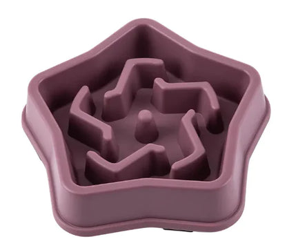 SmartBite™ Anti-Choking Slow Feeder Bowl – Fun & Healthy Mealtime for Cats and Dogs
